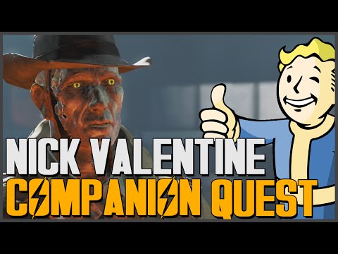 Fallout 4: Nick Valentine Companion Quest Guide (Unlocks Main Quest on Finding Shaun)