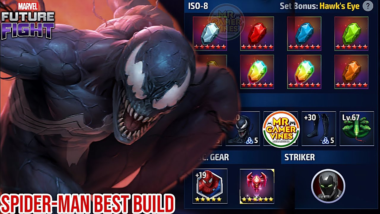 Best Build for Spider-Man 🕸️ Best Skill Rotation | Marvel Future Fight