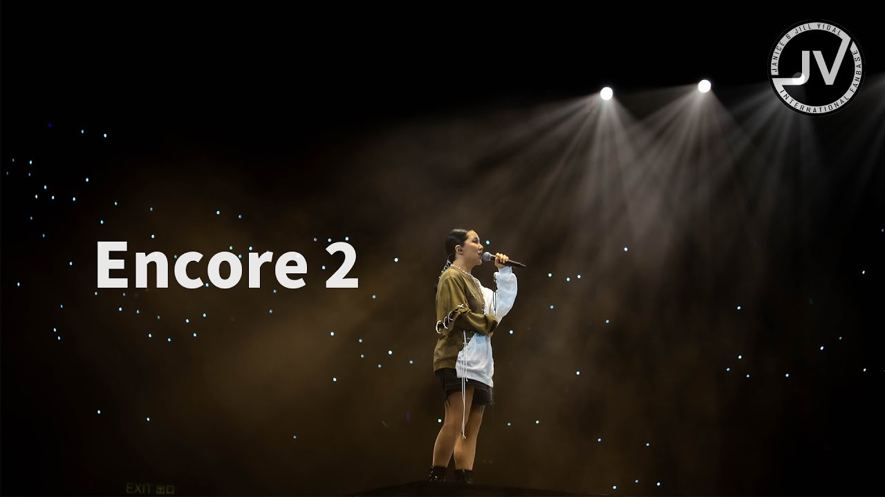 Janice Vidal 衛蘭 - 第3晚 Encore 2 回電我 愛你還愛你 拍錯拖 就算世界無童話 (FanCam 4K) @ Be Still Live 2022 演唱會 20220711