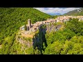Desa di Atas Tebing Curam Sepanjang Satu Kilometer | Castellfollit de la Roca