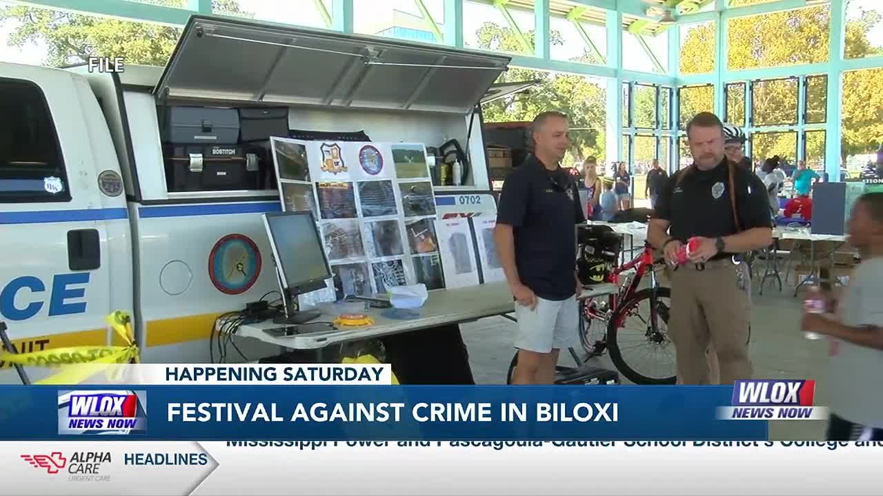 SATURDAY Festival Against Crime Happening In Biloxi YouTube SATURDAY Festival Against Crime Happening In Biloxi YouTube