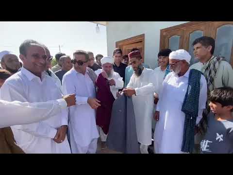 تقدیر از ملا ماجدها توسط نماینده محترم جناب مهندس سعیدی