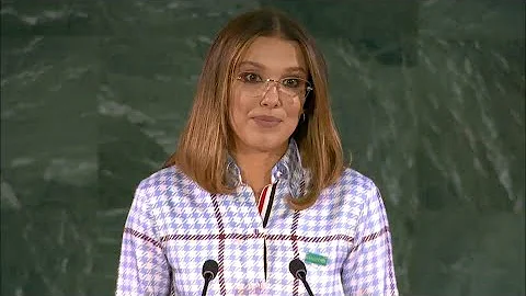 Millie Bobby Brown: "Young people don't want to be talked about. We want to do the talking"