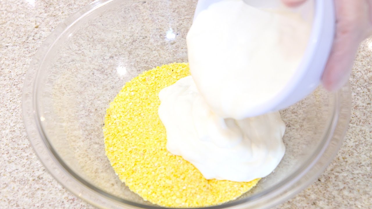 GENTE! MISTUREI CREME DE LEITE NO FLOCÃO DE MILHOe FIZ UM BOLO INCRÍVEL EM 2 MINUTOS Isamara Amâncio