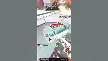 HisWattson Almost Lost That 1v3 Rampart Clutch! - Apex Legends