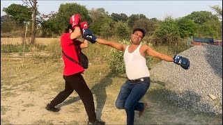 インドの山奥へ行ったらスパーリングすることになった