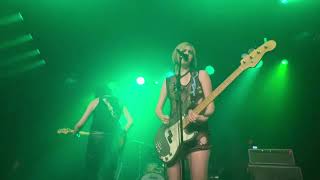 Sunflower  Bean { I Don’t Have Control Sometimes } Live @ the Moroccan Lounge Los Angeles