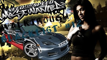 Need for Speed: Most Wanted Walkthrough Part 5 - Blacklist #12 IZZY (PC GAMEPLAY)
