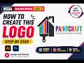 PAINTCRAFT - COLOR MEETS HOME Logo Tutorial NSDA Graphics Design Level 2