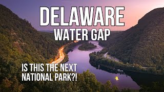 America’s Next National Park?!?  Exploring Delaware Water Gap (NJ & PA Adventures)