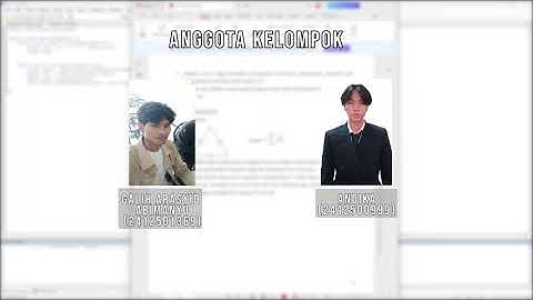 Penjelasan Program UTS PBO