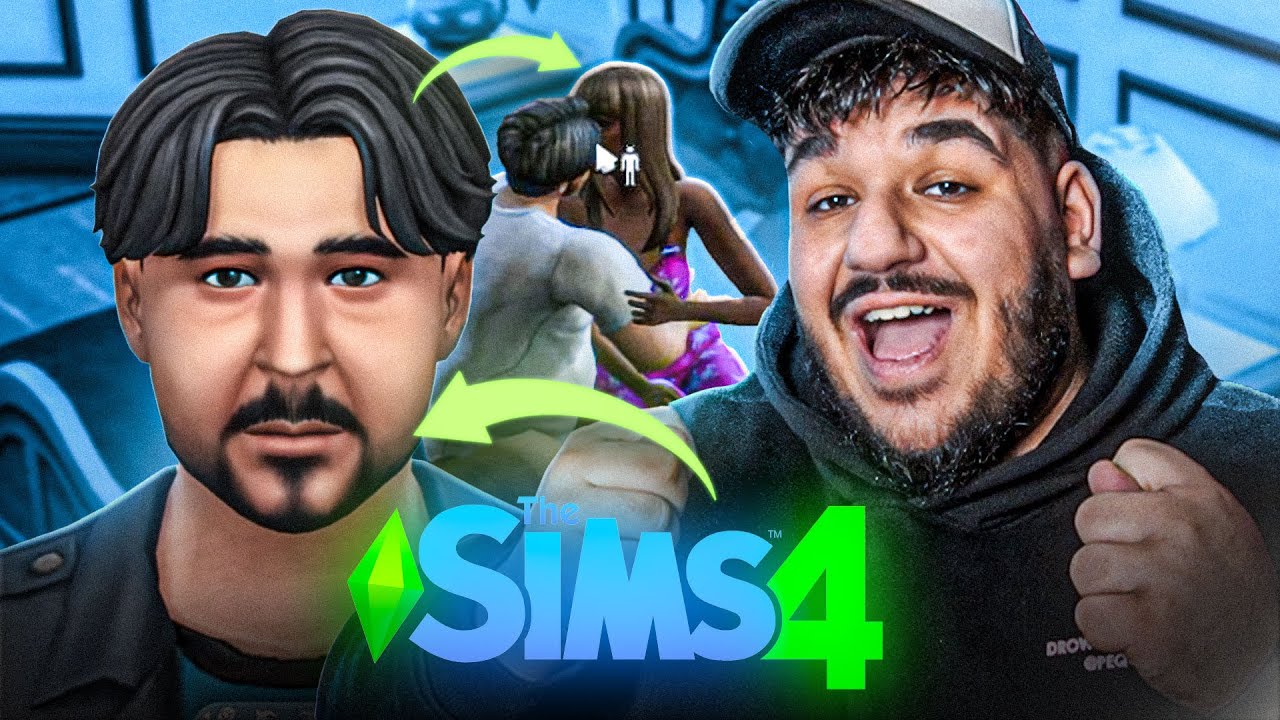 MEINE NEUE FREUNDIN 😍 DAS ERSTE MAL in SIMS 4 👋🏼