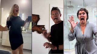 SCARE CAM Priceless Reactions😂#221/ Impossible Not To Laugh🤣🤣//TikTok Honors/