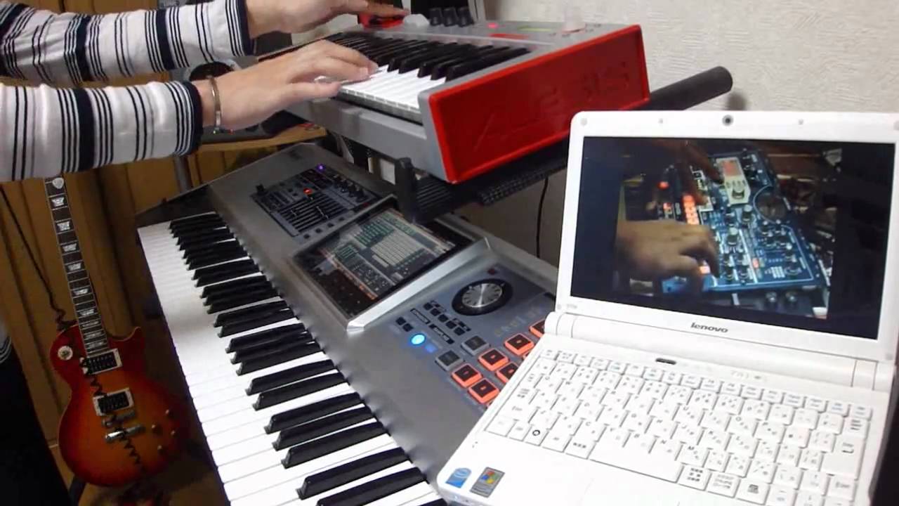 KORG EMX-1 / TM Network 