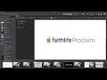 Proclaim: The Best Presentation Software for Small Churches