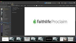 Proclaim: The Best Presentation Software for Small Churches