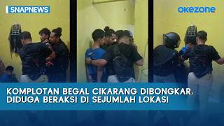 Cikarang Robbery Gang Dismantled, Suspected of Operating in Multiple Locations