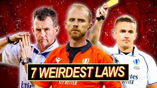 7 Rugby Laws You DIDN’T KNOW Existed