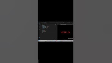 How to make Netflix logo #html #css #shorts