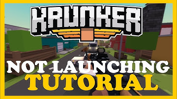 Krunker – Fix Not Launching – Complete Tutorial