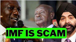 World Bank & IMF is CONNING You Ruto! Museveni Explosive Address in KICC