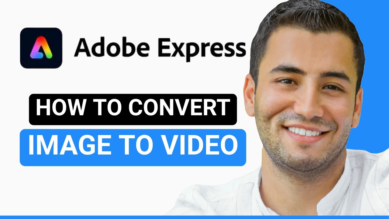 Adobe Express: Как преобразовать изображение в видео