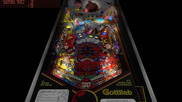 Class of 1812 (Bigus Mod) Pinball VPX