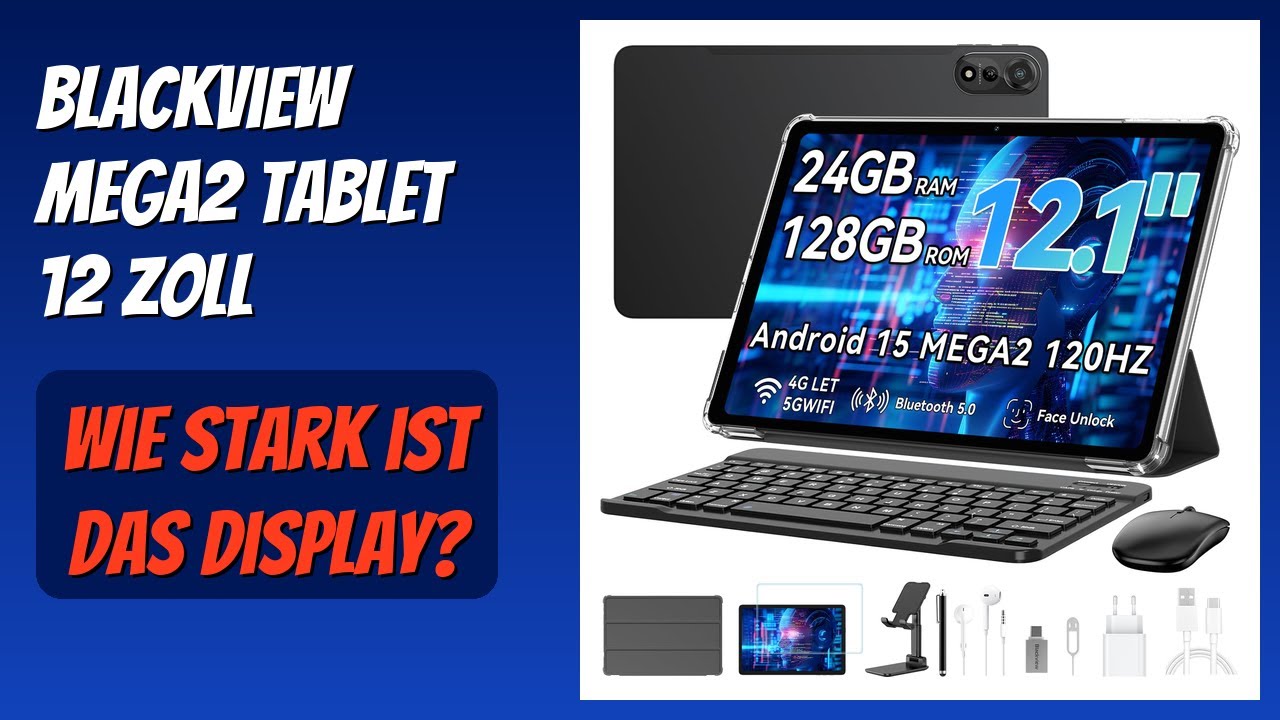 Pellicola Protettiva In Vetro Flessibile 9H Per Blackview Tablet Mega2 12” – Anti-Graffio, Pieghevole 180° E Senza Bolle - 5