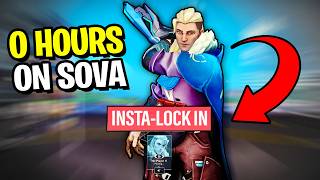 I Played Sova in Ranked with 0 Hours... (Big Mistake)