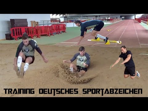 TRAINING FÜR'S DEUTSCHE SPORTABZEICHEN