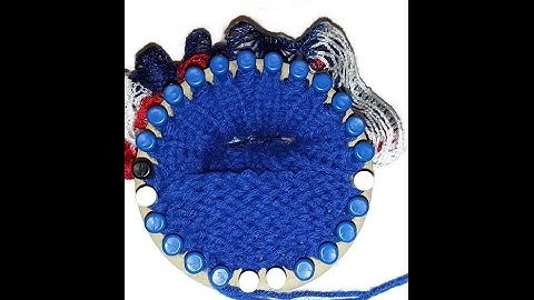 How to Loom Knit the Heel of a Sock