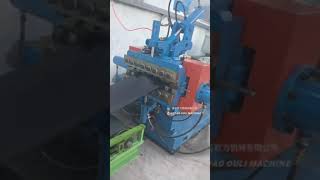 OULI pin barral rubber extruder, hot feed/cold feed extruding #machine