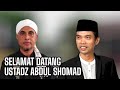 Habib abdul hakim dan panitia masjid raya jgc menyambut kehadiran uas ustadzabdulsomadofficial