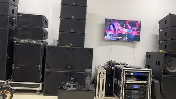 Bộ Loa Array Khủng Bố ruột xịn . Combo giá 268 triệu. 0965.163.033