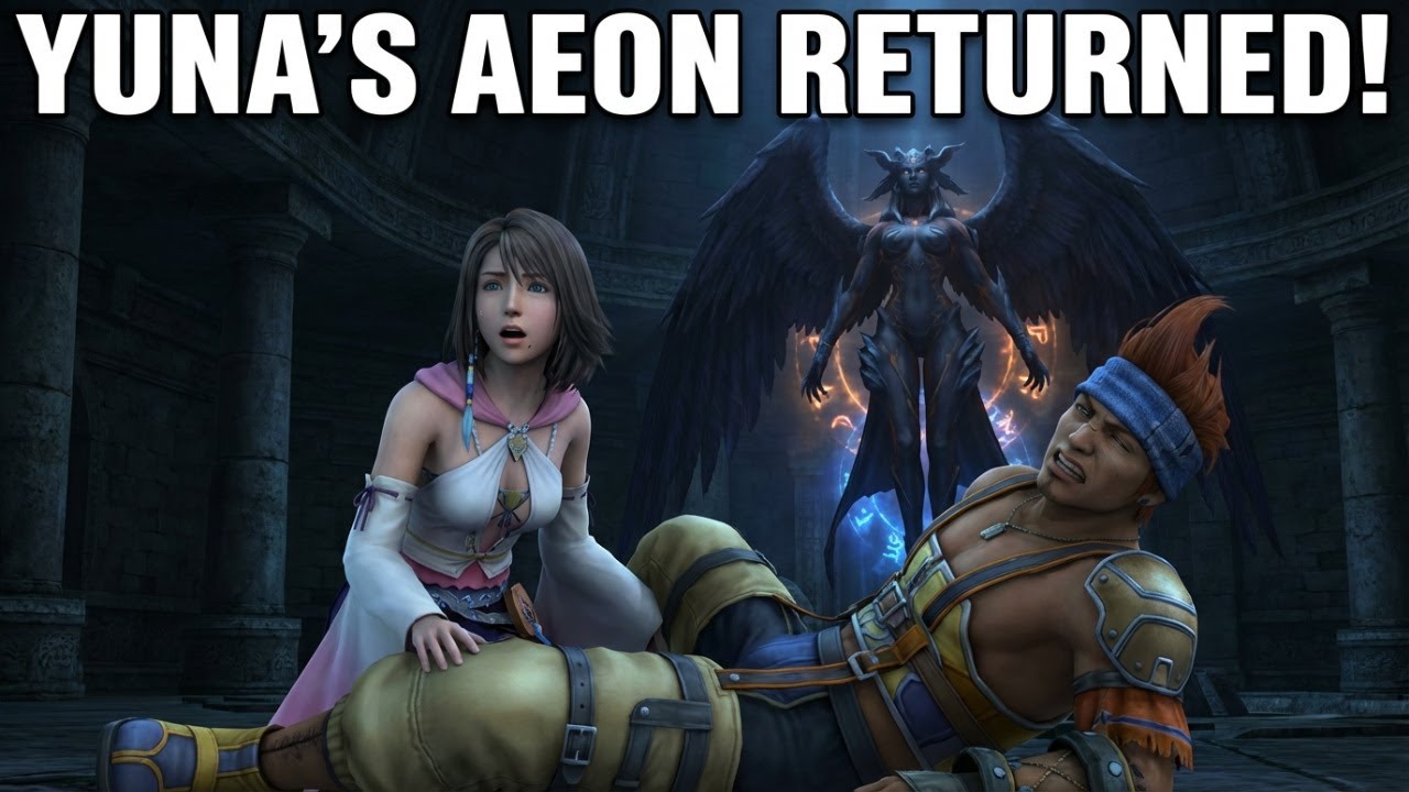What Happens When Yuna's First Aeon Returns?