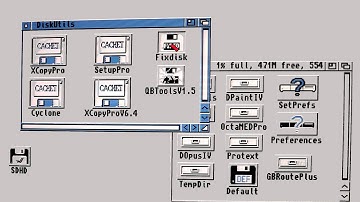 25 Year Old Backups Restored to Amiga A590 - Part 1