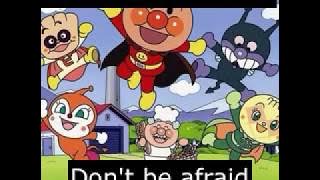 Anpanman's March- English and Japanese Translation