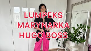 LUMPEKS MARYNARKA HUGO BOSS