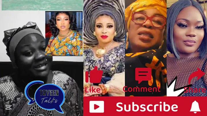 Zeemama Omo Alalubarika ti pada gbenu si mic lori oro madam Asiri ati Alhaja Lizzy Anjorin