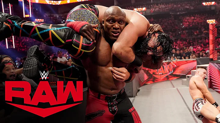 Bobby Lashley & Riddle vs. Seth Freakin Rollins & ...