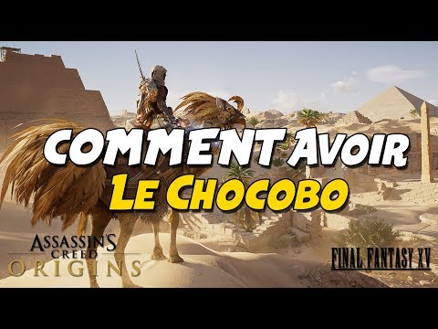 Vídeo: Parece Que Assassin's Creed Origins Tendrá Un Caballo Chocobo