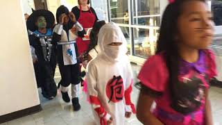 Sam Houston elementary Halloween parade 2018 Lebanon, TN