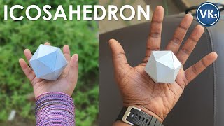 How to Make Icosahedron | VinKrish Solutions