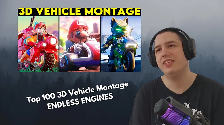 Animation Fan Reacts To Top 100 3D Vehicle Montage | ENDLESS ENGINES - pwnisher