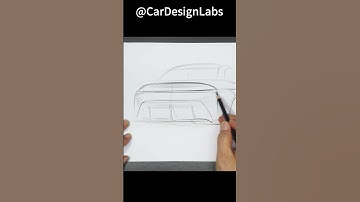 Car sketch and rendering 20221229
