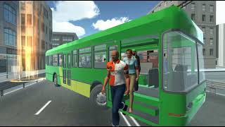 Coach Bus Hill Climb Driver New Bus Unlocked Green Bus - Android Gameplay screenshot 4