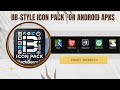 BB-Style Icon Pack for BlackBerry 10 Apps | Part 1