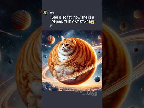 STOP The FATTEST CAT!! #ai #aiart #chatgpt