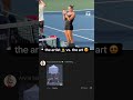 Mirra and Andrey are iconic 😭 #usopen #mirraandreeva #andreyrublev #arynasabalenka #tennis