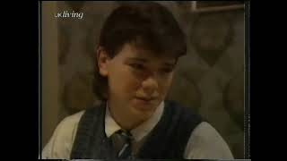 Brookside - Bobby and Sheila go Mental when Damon wants to Drop School (22/2/1984)